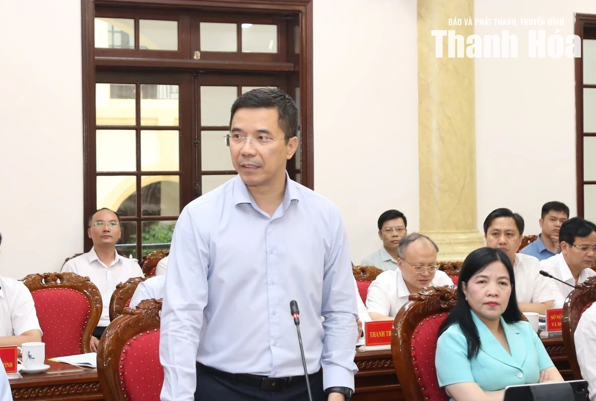 Thanh Hóa cần xây dựng kịch bản tăng trưởng 6 tháng cuối năm sát thực tiễn, khả thi