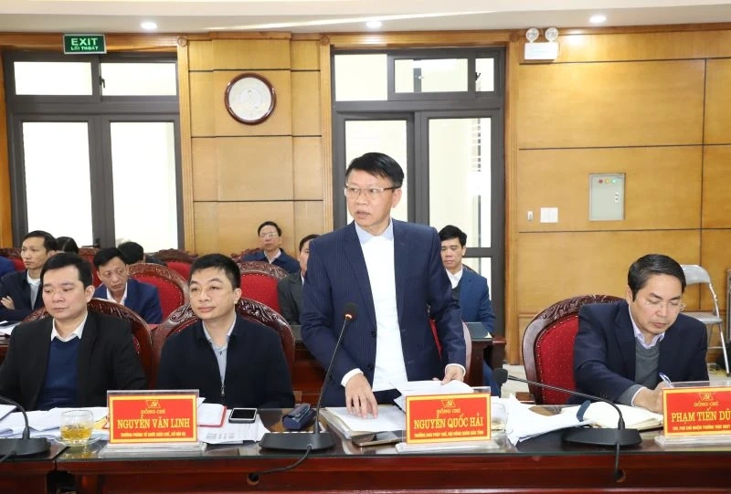 Gi&aacute;m s&aacute;t c&ocirc;ng t&aacute;c l&atilde;nh đạo, chỉ đạo, tổ chức thực hiện c&ocirc;ng t&aacute;c bầu cử đại biểu Quốc hội v&agrave; HĐND c&aacute;c cấp