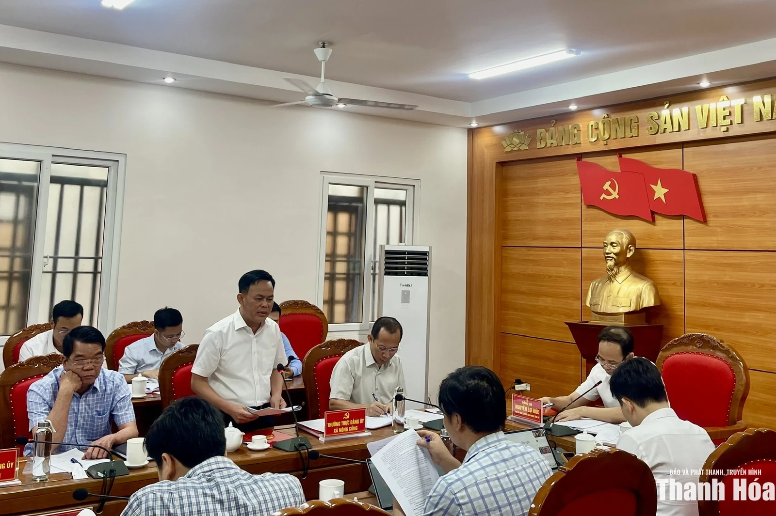 Tập trung tháo gỡ vướng mắc, thúc đẩy tiến độ các nhiệm vụ trọng tâm