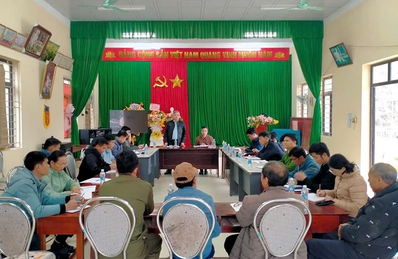 Phát triển đảng viên ở xã đặc biệt khó khăn