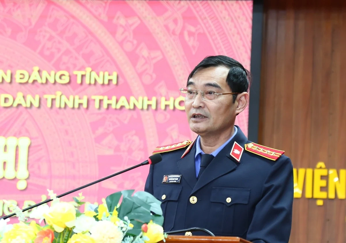 Tập trung lãnh đạo, chỉ đạo nâng cao hiệu lực, hiệu quả công tác thực hành quyền công tố, kiểm sát hoạt động tư pháp