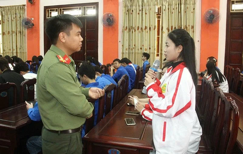 Phòng, chống thông tin xấu độc cho sinh viên trong kỷ nguyên số