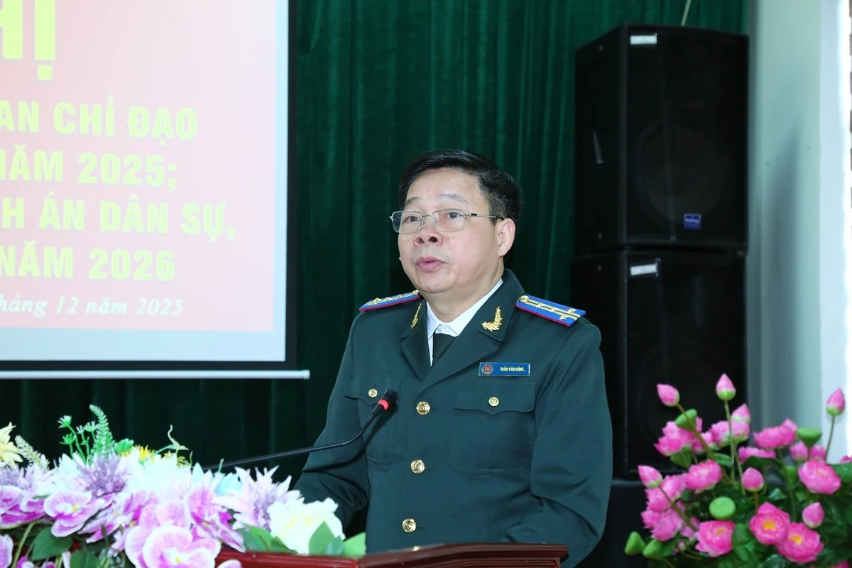 Tập trung lãnh đạo, chỉ đạo giải quyết dứt điểm các vụ việc có điều kiện thi hành án