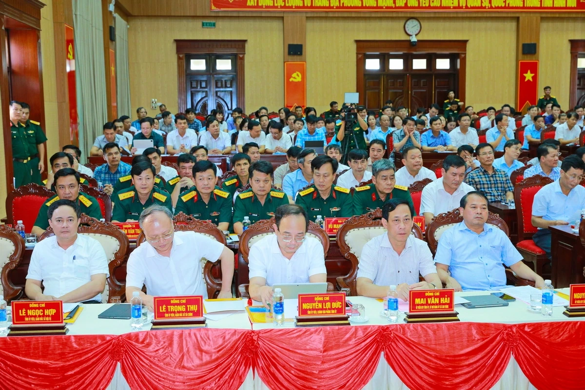 Đảng ủy Quân sự tỉnh ra nghị quyết lãnh đạo thực hiện nhiệm vụ 6 tháng cuối năm 2026