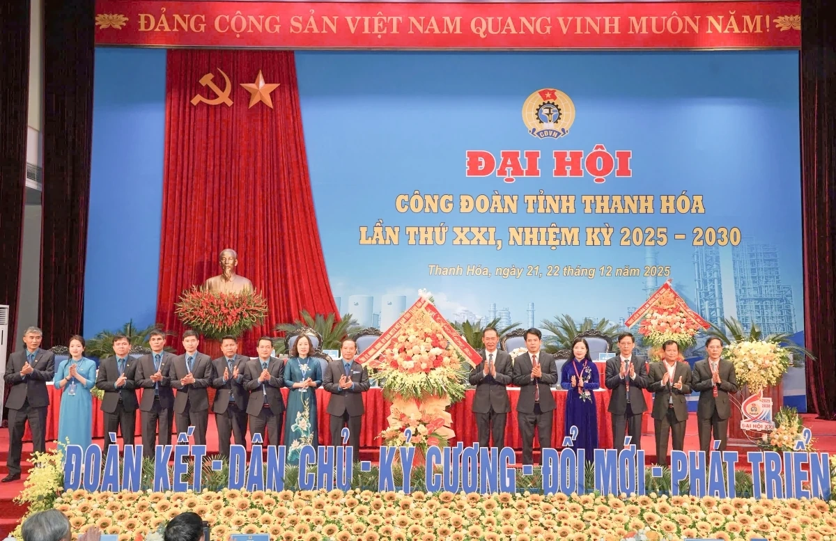 Phát huy trí tuệ, sức mạnh của đoàn viên, công nhân lao động trong sự nghiệp xây dựng và phát triển kinh tế - xã hội