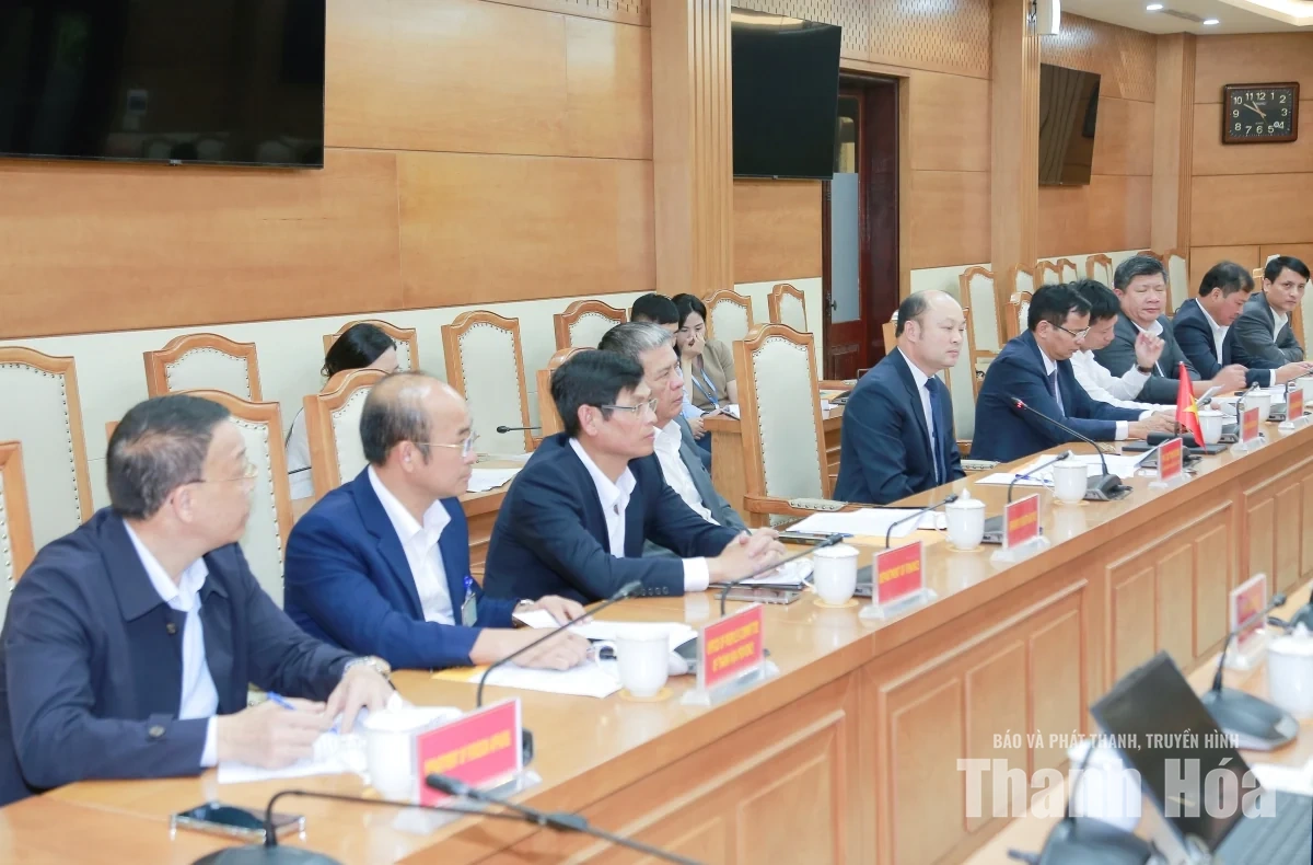 Thanh Hóa thúc đẩy hợp tác với Nhật Bản về kinh tế tuần hoàn, chuyển đổi xanh