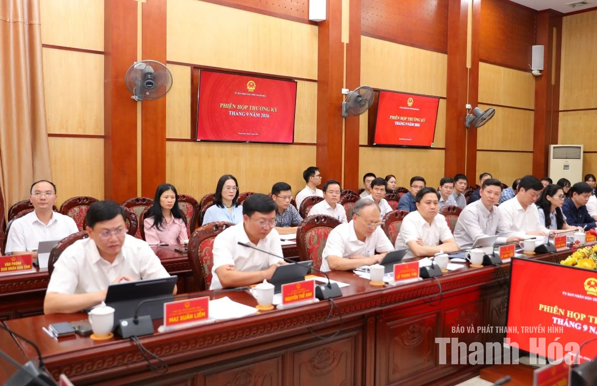 Đánh giá tình hình kinh tế - xã hội 9 tháng, quyết định các giải pháp trọng tâm những tháng cuối năm 2026