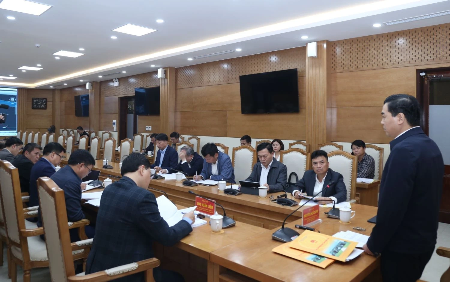 Đẩy nhanh tiến độ lựa chọn nh&agrave; đầu tư cho Dự &aacute;n Nh&agrave; m&aacute;y nhiệt điện LNG Nghi Sơn