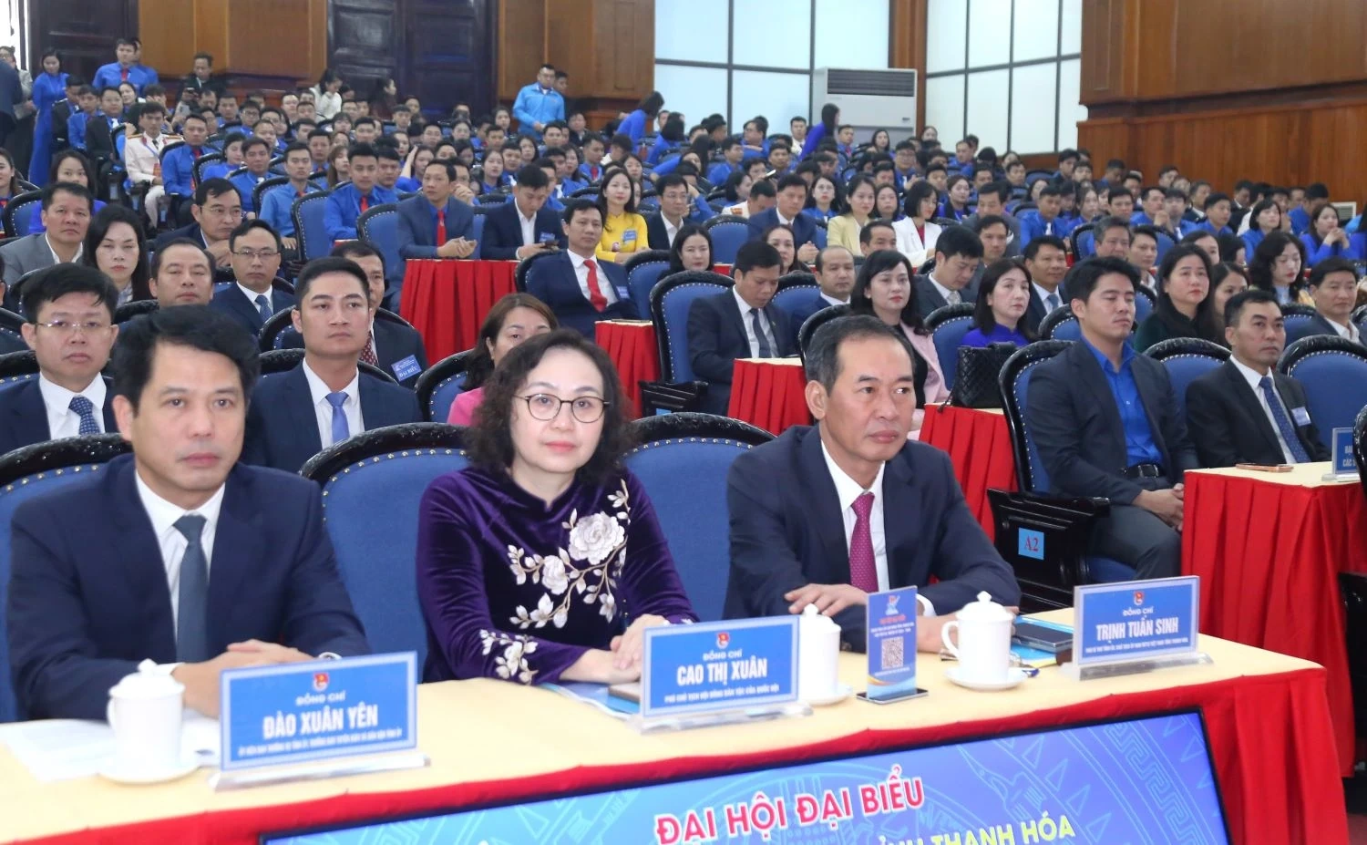 X&acirc;y dựng lớp thanh ni&ecirc;n Thanh H&oacute;a c&oacute; l&yacute; tưởng c&aacute;ch mạng, bản lĩnh ch&iacute;nh trị, đạo đức trong s&aacute;ng, tri thức, kh&aacute;t vọng ph&aacute;t triển