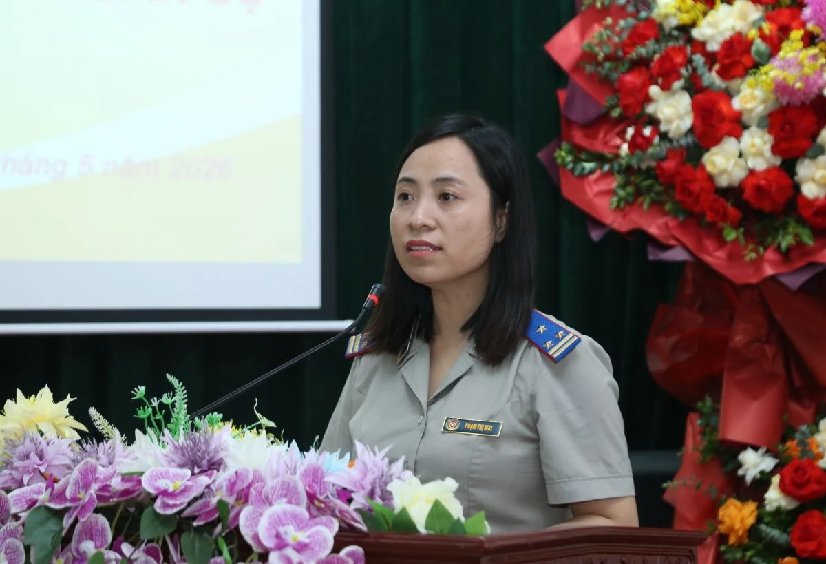 Đồng chí Lê Viết Tám được bổ nhiệm làm Phó Trưởng Thi hành án dân sự tỉnh Thanh Hóa
