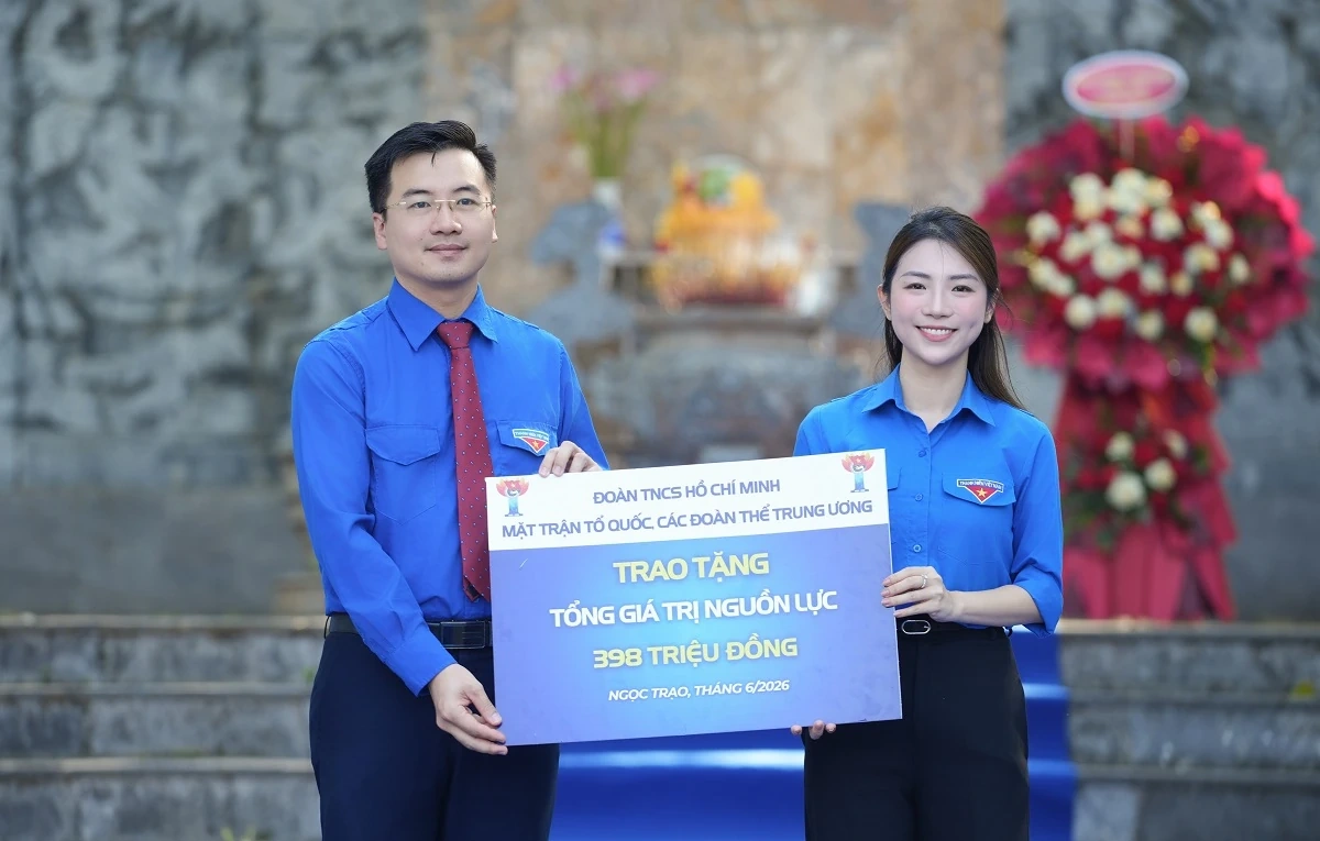 Ra quân Chiến dịch thanh niên tình nguyện hè 2026