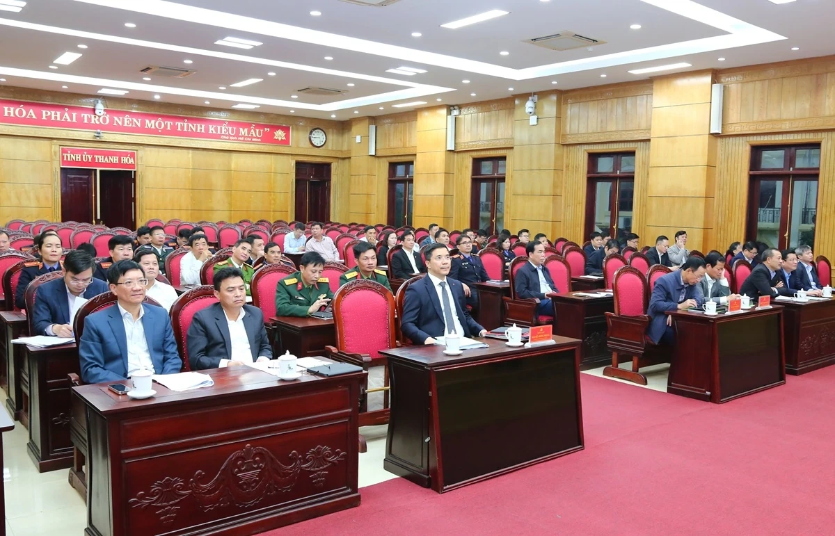 Kiên quyết, kiên trì ngăn chặn, đẩy lùi tham nhũng, lãng phí, tiêu cực