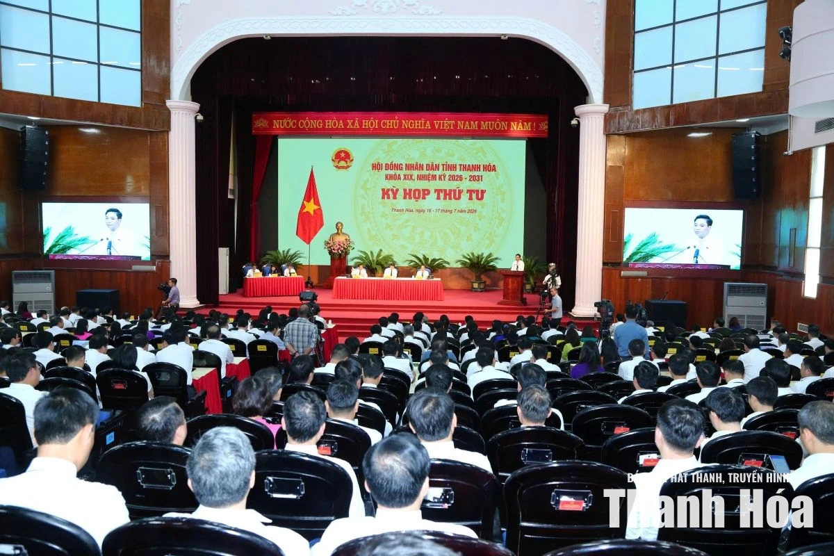Kỳ họp thứ tư, HĐND tỉnh khóa XIX thành công tốt đẹp