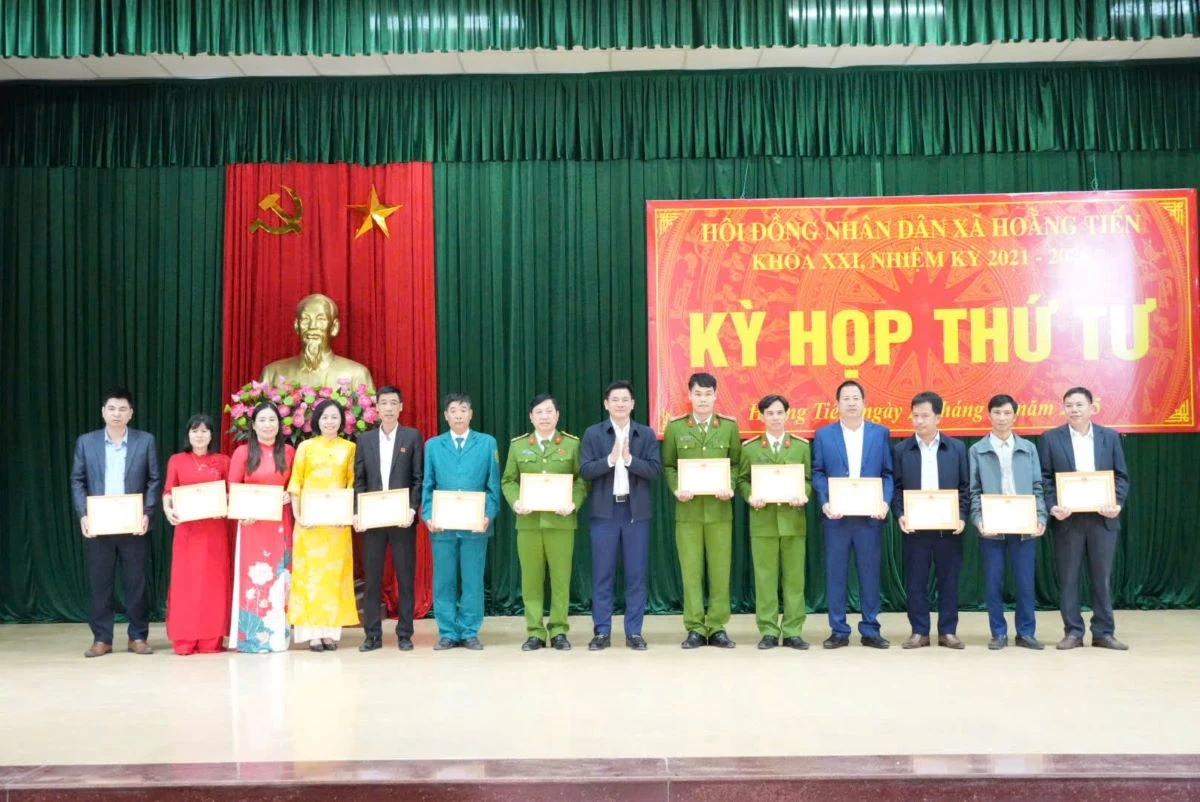 HĐND xã Hoằng Tiến thông qua 23 chỉ tiêu phát triển năm 2026