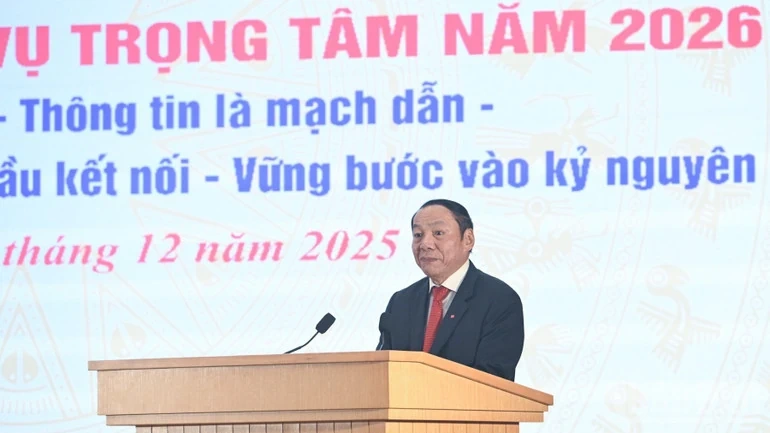 Xây dựng con người Việt Nam phát triển toàn diện, môi trường văn hóa nhân văn, văn minh và hiện đại