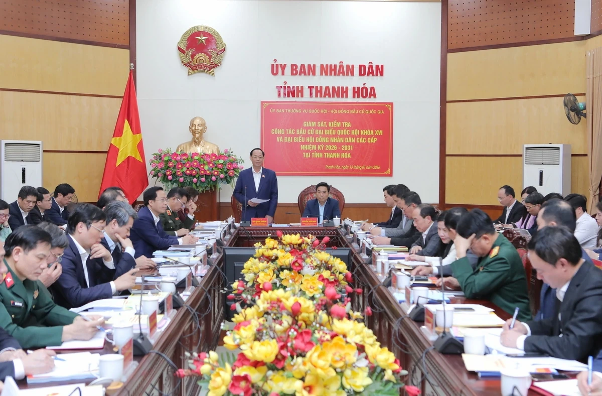 Tạo khí thế và niềm tin trong Nhân dân hướng về ngày hội non sông