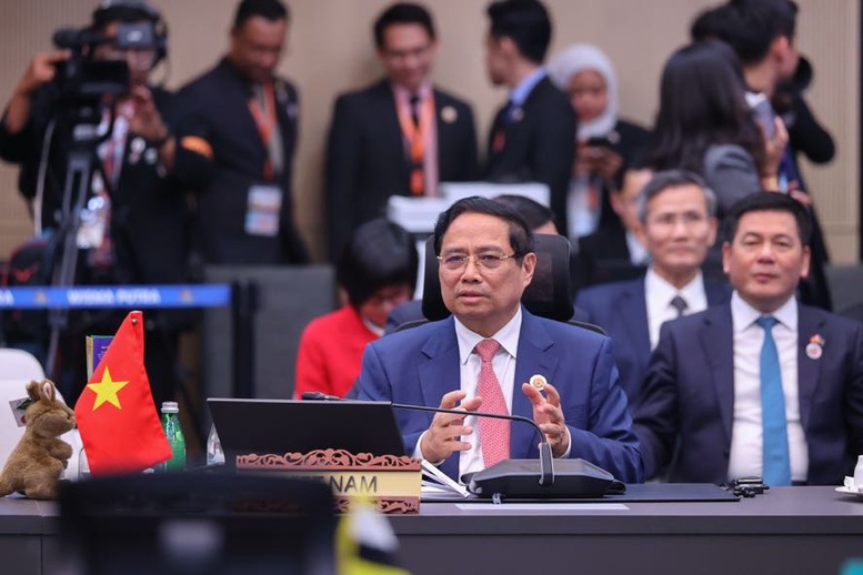 Thủ tướng đề nghị ASEAN – Australia đẩy mạnh liên kết kinh tế, chuyển đổi số, chuyển đổi xanh- Ảnh 4. Thủ tướng đề nghị ASEAN – Australia đẩy mạnh liên kết kinh tế, chuyển đổi số, chuyển đổi xanh- Ảnh 4.