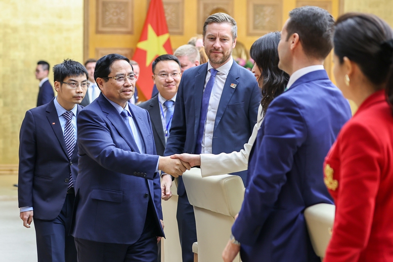 Chủ tịch Hội đồng Kinh doanh EU - ASEAN: Việt Nam tăng cường vị thế điểm đến đầu tư hàng đầu- Ảnh 1. Chủ tịch Hội đồng Kinh doanh EU - ASEAN: Việt Nam tăng cường vị thế điểm đến đầu tư hàng đầu- Ảnh 1.