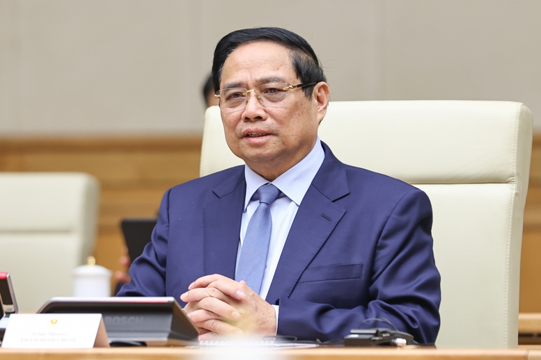 Thủ tướng Phạm Minh Chính hội kiến Quốc vương Brunei- Ảnh 5.