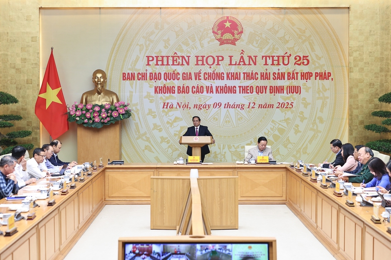 Thủ tướng: Phải thực hiện mục tiêu kép chống khai thác IUU và phát triển nghề cá bền vững- Ảnh 1. Thủ tướng: Phải thực hiện mục tiêu kép chống khai thác IUU và phát triển nghề cá bền vững- Ảnh 1.