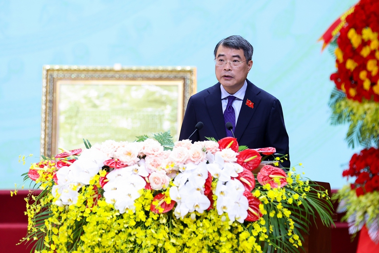 Thủ tướng Lê Minh Hưng: Gắn chặt nhiệm vụ bảo vệ an ninh với kiến tạo phát triển*- Ảnh 1.