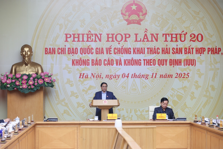 Thủ tướng: Gỡ thẻ vàng IUU của EC