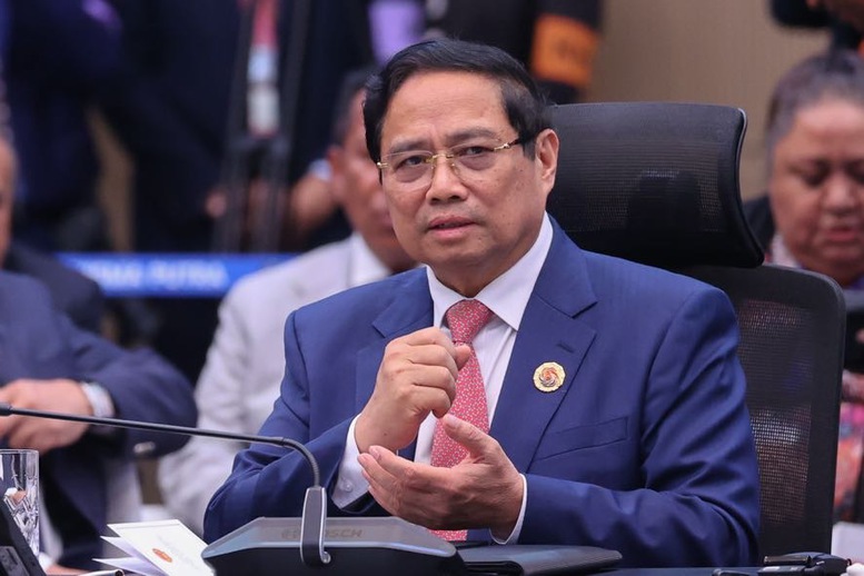 Thủ tướng đề nghị ASEAN – Australia đẩy mạnh liên kết kinh tế, chuyển đổi số, chuyển đổi xanh- Ảnh 3. Thủ tướng đề nghị ASEAN – Australia đẩy mạnh liên kết kinh tế, chuyển đổi số, chuyển đổi xanh- Ảnh 3.