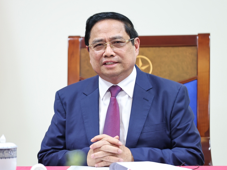 Thủ tướng Phạm Minh Chính điện đàm với Thủ tướng Malaysia- Ảnh 1. Thủ tướng Phạm Minh Chính điện đàm với Thủ tướng Malaysia- Ảnh 1.