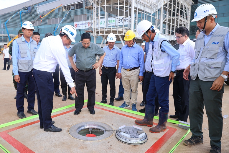 Thủ tướng: Sân bay Long Thành sẽ đón chuyến bay chính thức đầu tiên vào 19/12- Ảnh 10. Thủ tướng: Sân bay Long Thành sẽ đón chuyến bay chính thức đầu tiên vào 19/12- Ảnh 10.