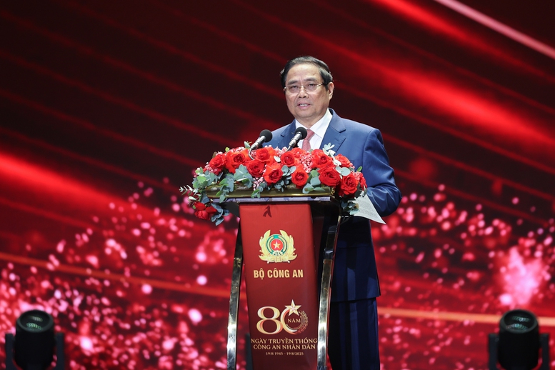 80 NĂM CÔNG AN NHÂN DÂN VIỆT NAM - VỚI SỰ NGHIỆP XÂY DỰNG VÀ PHÁT TRIỂN KINH TẾ -  XÃ HỘI CỦA ĐẤT NƯỚC- Ảnh 3.