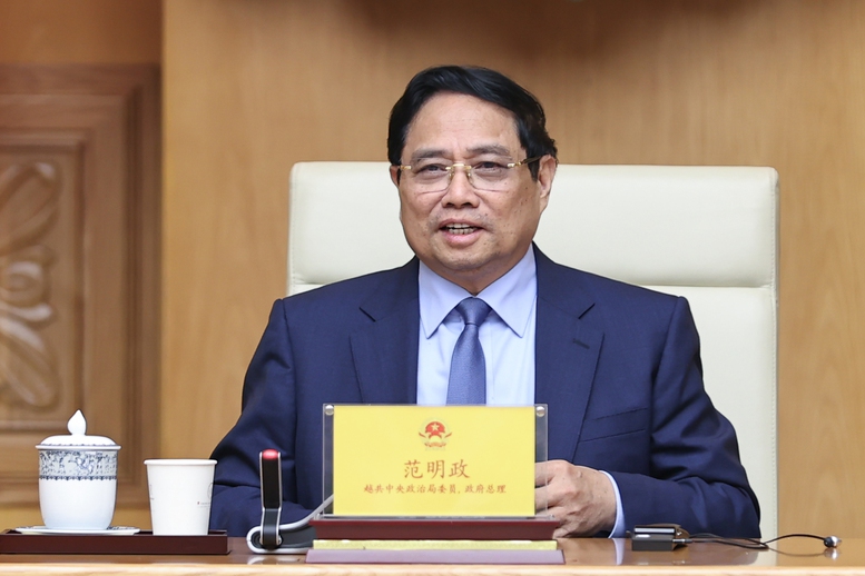 Thủ tướng đề nghị đẩy nhanh kết nối hạ tầng giao thông giữa Việt Nam và Quảng Tây (Trung Quốc)- Ảnh 2.