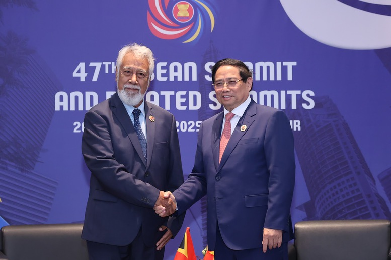Việt Nam sẵn sàng hỗ trợ Timor-Leste tham gia hiệu quả vào Cộng đồng ASEAN- Ảnh 1. Việt Nam sẵn sàng hỗ trợ Timor-Leste tham gia hiệu quả vào Cộng đồng ASEAN- Ảnh 1.