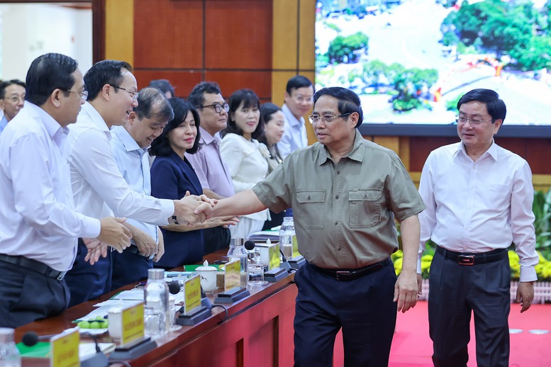 Thủ tướng: Phát huy lợi thế hiếm có, đưa Tây Ninh phát triển tăng tốc, bứt phá, bền vững- Ảnh 1. Thủ tướng: Phát huy lợi thế hiếm có, đưa Tây Ninh phát triển tăng tốc, bứt phá, bền vững- Ảnh 1.