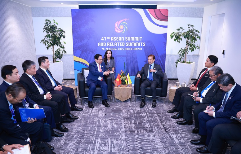 Thủ tướng đề nghị Brunei cấp thêm giấy phép đánh bắt cho các tàu cá Việt Nam- Ảnh 3. Thủ tướng đề nghị Brunei cấp thêm giấy phép đánh bắt cho các tàu cá Việt Nam- Ảnh 3.