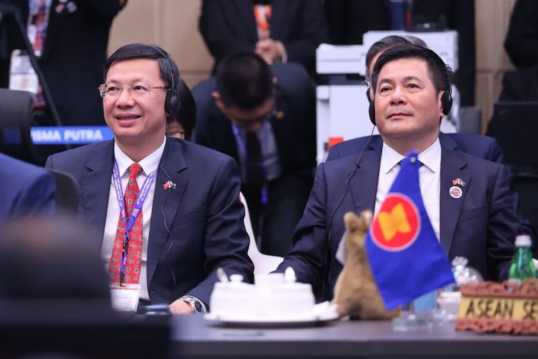 Thủ tướng đề nghị ASEAN – Australia đẩy mạnh liên kết kinh tế, chuyển đổi số, chuyển đổi xanh- Ảnh 5. Thủ tướng đề nghị ASEAN – Australia đẩy mạnh liên kết kinh tế, chuyển đổi số, chuyển đổi xanh- Ảnh 5.