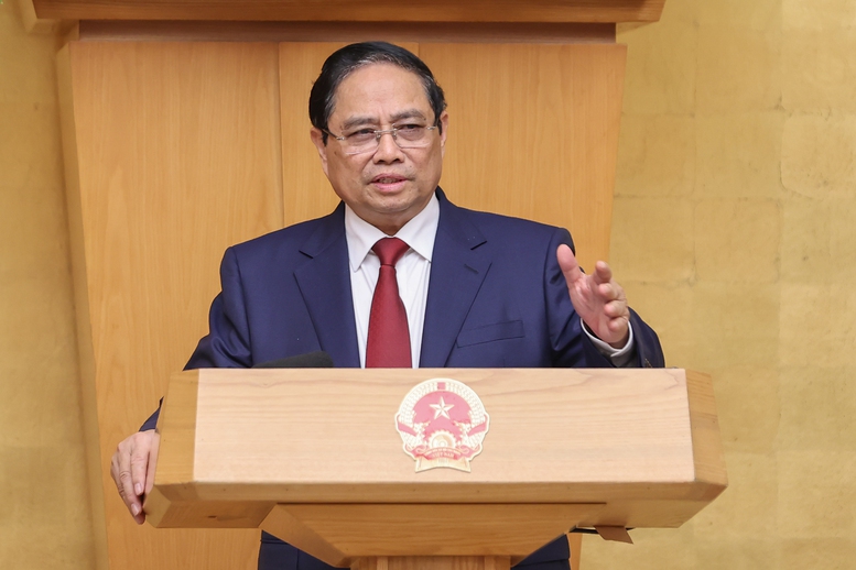 Thủ tướng: Kiên định mục tiêu tăng trưởng 2 con số; biến khó khăn, thách thức thành cơ hội tái cơ cấu nền kinh tế, nâng cao năng lực cạnh tranh- Ảnh 7.