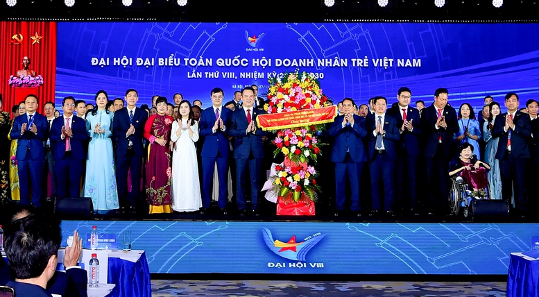 Thủ tướng: Các doanh nghiệp, doanh nhân trẻ thực hiện 6 tiên phong, thi đua '6 nhất'- Ảnh 6.