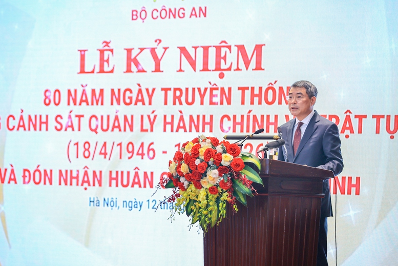 Phát biểu của Thủ tướng Lê Minh Hưng tại lễ kỷ niệm 80 năm Ngày truyền thống lực lượng cảnh sát quản lý hành chính về trật tự xã hội- Ảnh 1. Phát biểu của Thủ tướng Lê Minh Hưng tại lễ kỷ niệm 80 năm Ngày truyền thống lực lượng cảnh sát quản lý hành chính về trật tự xã hội- Ảnh 1.