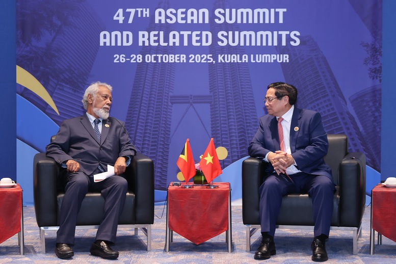 Việt Nam sẵn sàng hỗ trợ Timor-Leste tham gia hiệu quả vào Cộng đồng ASEAN- Ảnh 2. Việt Nam sẵn sàng hỗ trợ Timor-Leste tham gia hiệu quả vào Cộng đồng ASEAN- Ảnh 2.