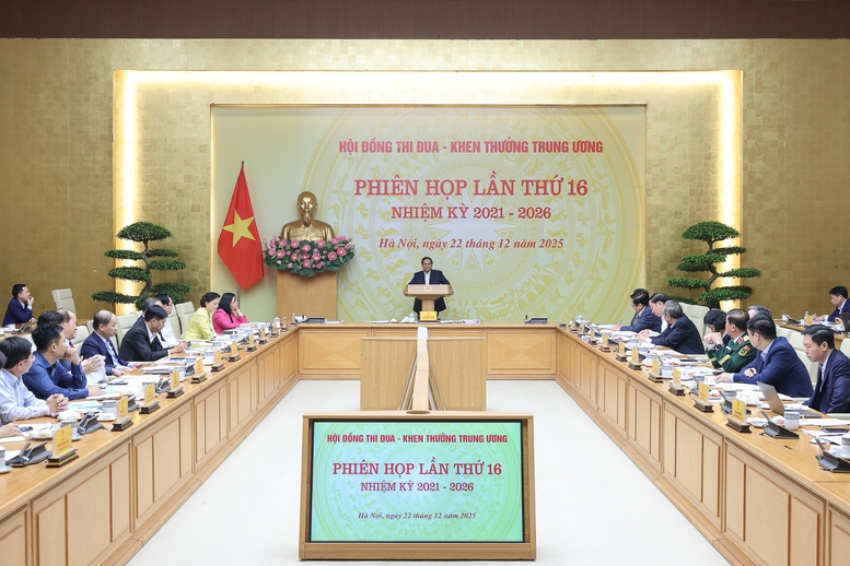 Thủ tướng: Đại hội Thi đua yêu nước toàn quốc tạo động lực, truyền cảm hứng, hội tụ và lan tỏa tinh thần yêu nước- Ảnh 1. Thủ tướng: Đại hội Thi đua yêu nước toàn quốc tạo động lực, truyền cảm hứng, hội tụ và lan tỏa tinh thần yêu nước- Ảnh 1.