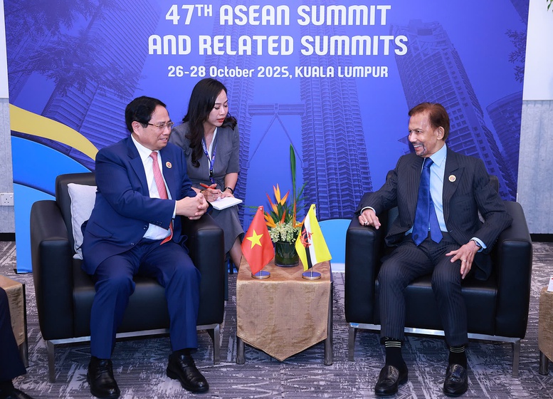 Thủ tướng đề nghị Brunei cấp thêm giấy phép đánh bắt cho các tàu cá Việt Nam- Ảnh 2. Thủ tướng đề nghị Brunei cấp thêm giấy phép đánh bắt cho các tàu cá Việt Nam- Ảnh 2.