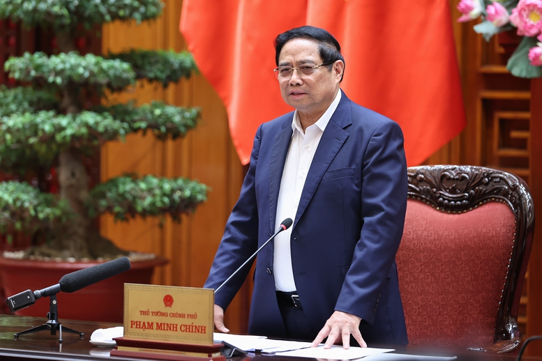 Thủ tướng: L&agrave;m chủ c&ocirc;ng nghệ chiến lược v&agrave; đẩy mạnh thương mại h&oacute;a sản phẩm c&ocirc;ng nghiệp quốc ph&ograve;ng- Ảnh 3.