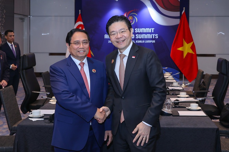 Hoạt động tích cực và hiệu quả, Thủ tướng tận dụng mọi cơ hội để nâng cao vị thế, hình ảnh Việt Nam và phát triển đất nước- Ảnh 16. Hoạt động tích cực và hiệu quả, Thủ tướng tận dụng mọi cơ hội để nâng cao vị thế, hình ảnh Việt Nam và phát triển đất nước- Ảnh 16.