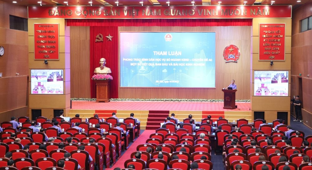 Một Hội nghị của Viện kiểm sát nhân dân tối cao