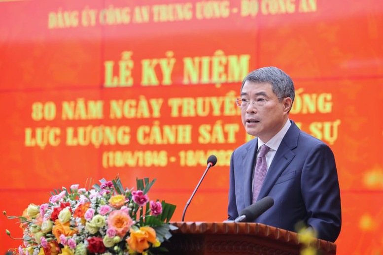 Thủ tướng Lê Minh Hưng: Lực lượng Cảnh sát hình sự góp phần kiến tạo xã hội an toàn, kỷ cương và nhân văn*- Ảnh 1.