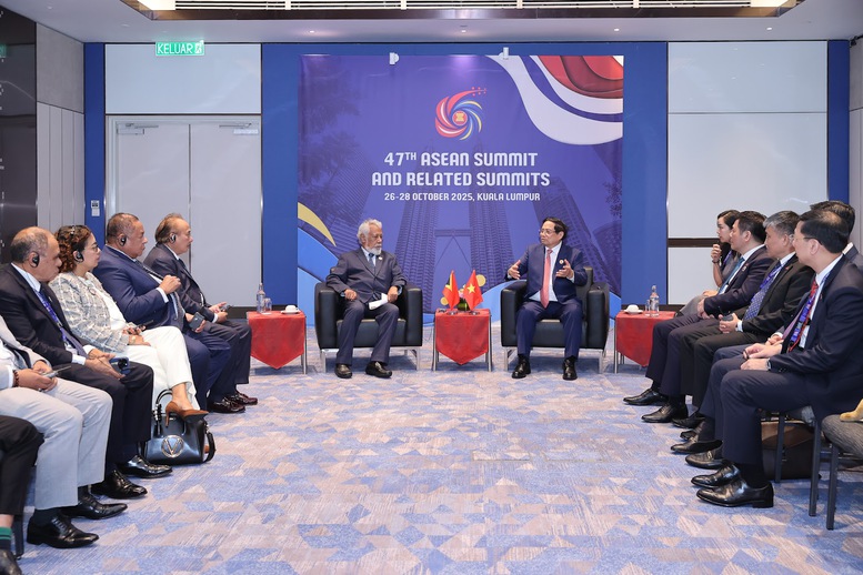 Việt Nam sẵn sàng hỗ trợ Timor-Leste tham gia hiệu quả vào Cộng đồng ASEAN- Ảnh 3. Việt Nam sẵn sàng hỗ trợ Timor-Leste tham gia hiệu quả vào Cộng đồng ASEAN- Ảnh 3.