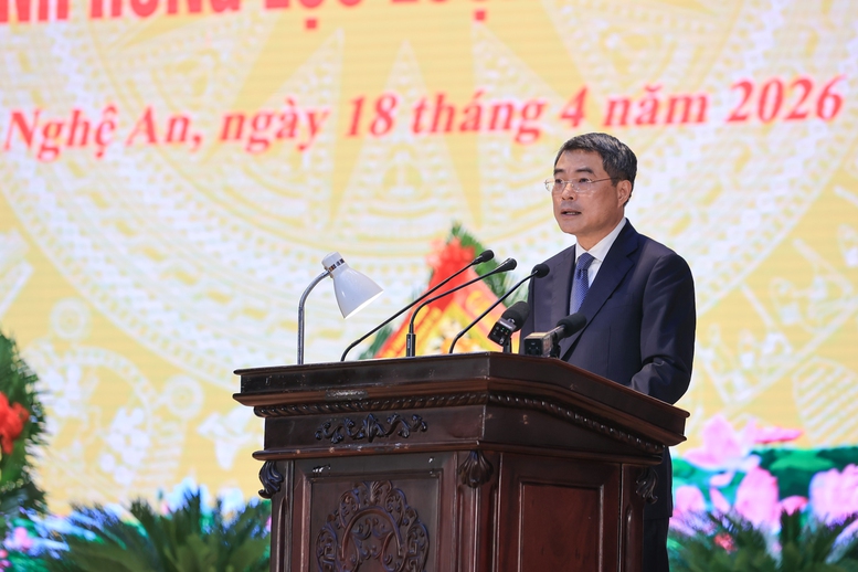 Phát biểu của Thủ tướng Lê Minh Hưng tại lễ đón nhận danh hiệu Anh hùng của Quân khu 4- Ảnh 1.