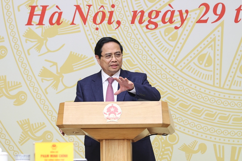 Thủ tướng chủ tr&igrave; phi&ecirc;n họp thứ nhất Ban Chỉ đạo quản l&yacute;, điều h&agrave;nh kinh tế vĩ m&ocirc;- Ảnh 6.