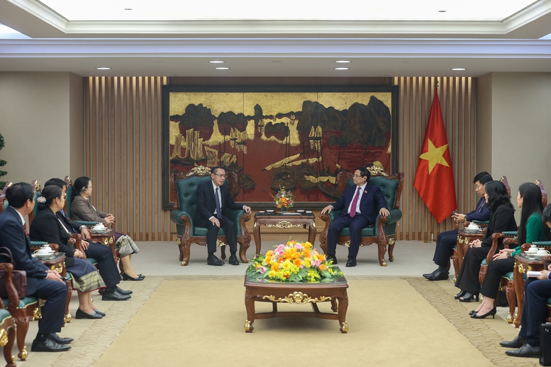 Việt Nam sẵn sàng đón học sinh Lào tại các trường nội trú tại biên giới- Ảnh 3.