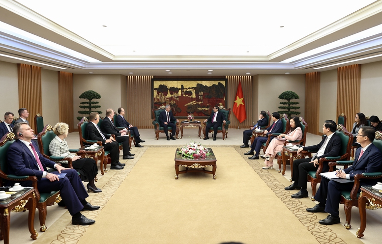 Thủ tướng Phạm Minh Chính tiếp Thư ký Hội đồng An ninh Liên bang Nga- Ảnh 3. Thủ tướng Phạm Minh Chính tiếp Thư ký Hội đồng An ninh Liên bang Nga- Ảnh 3.